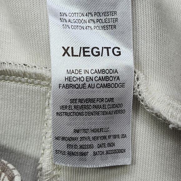 Reebok Shorts Mens XL Tan Brown Momentum 9" Pull On Drawstring Workout Casual - Picture 7 of 14